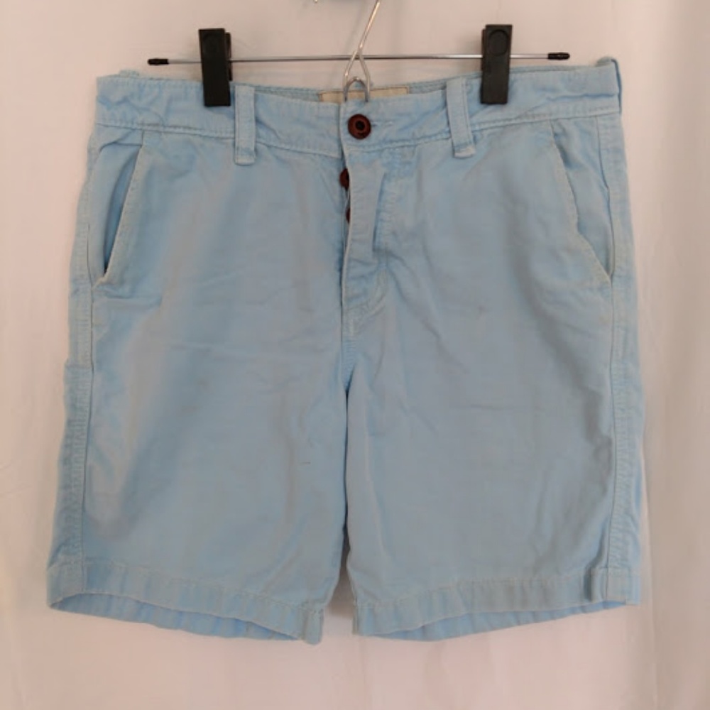 Men's Hollister Light Blue Shorts